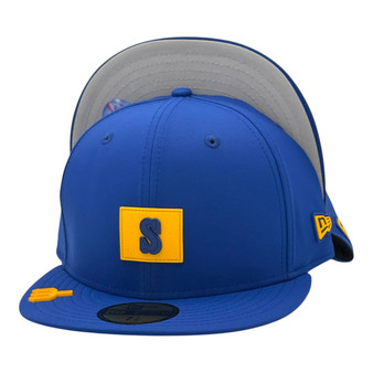 Seattle Mariners New Era Royal Blue 2026 Clubhouse Alternate 59FIFTY Fitted Hat