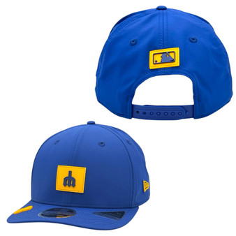 Seattle Mariners New Era Royal Blue 2026 Clubhouse Alternate 9SEVENTY Stretch Fit Snapback Hat