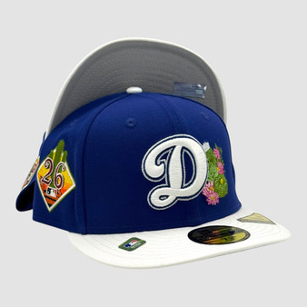 Los Angeles Dodgers New Era Royal Blue/White 2026 Spring Training 59FIFTY Fitted Hat