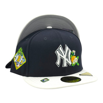 New York Yankees New Era Navy/White 2026 Spring Training With Patch 59FIFTY Fitted Hat