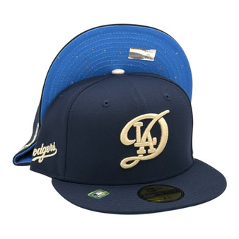 Los Angeles Dodgers New Era Navy 2026 City Connect 59FIFTY Fitted Hat