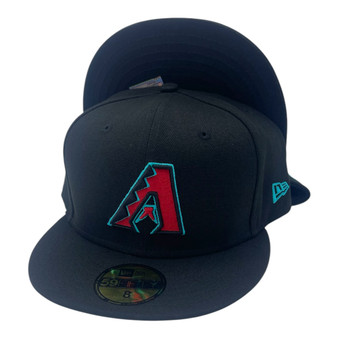 Arizona Diamondbacks New Era All Black Alternate Authentic Collection On-Field 59FIFTY Fitted Hat