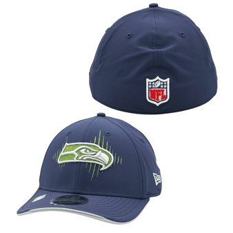 Seattle Seahawks Navy 2026 Rivalry 39THIRTY Stretch Fit Hat