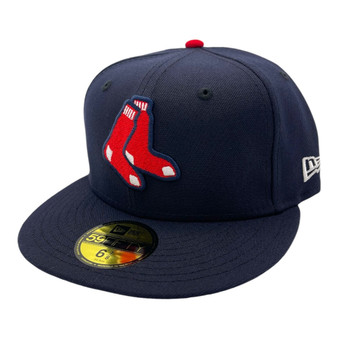 Boston Red Sox New Era All Navy Alternate Authentic Collection On-Field 59FIFTY Fitted Hat