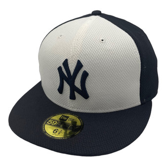 New York Yankees New Era All Navy With White Front Panels Diamond Era 59FIFTY Fitted Hat