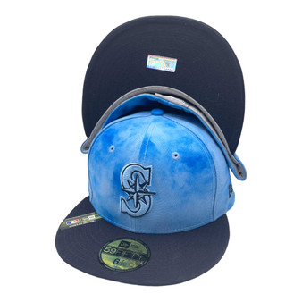 Seattle Mariners New Era Blue/Navy Bill 2019 Father's Day On-Field 59FIFTY Fitted Hat