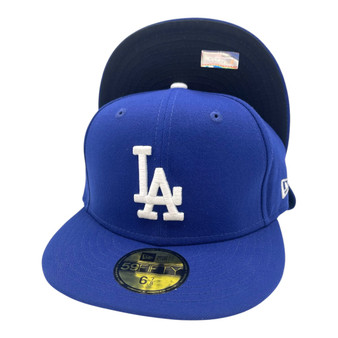 Los Angeles Dodgers New Era All Royal Blue Authentic Collection On-Field Game 59FIFTY Fitted Hat