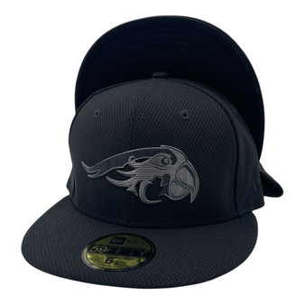Pericos De Puebla New Era All Black Diamond Era 59FIFTY Fitted Hat