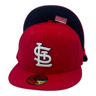 St. Louis Cardinals New Era All Red Authentic Collection On-Field Game 59FIFTY Fitted Hat