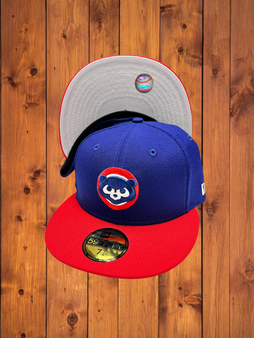 Chicago Cubs New Era Royal Blue/Red Bill 1979 Cooperstown Logo 59FIFTY Fitted Hat