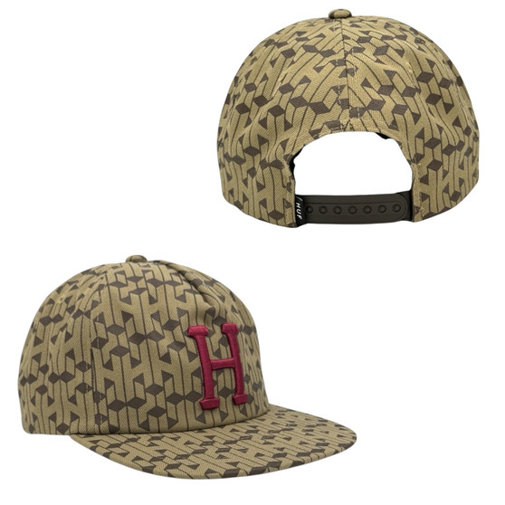 Huf All Carmel Paradox Classic Unstructured Five Panel Snapback Hat