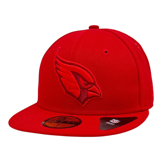 Arizona Cardinals New Era Red On Red Basic 59FIFTY Fitted Hat