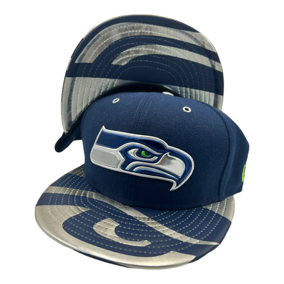 Seattle Seahawks New Era All Navy 2017 NFL Draft Spotlight 59FIFTY Fitted Hat