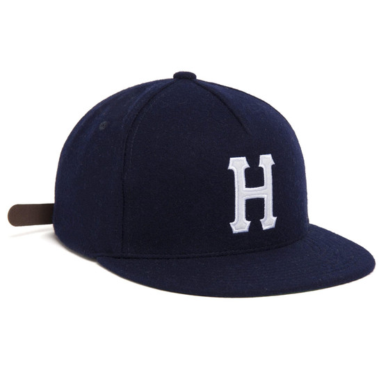 Huf All Navy Forever Structured Strapback Hat
