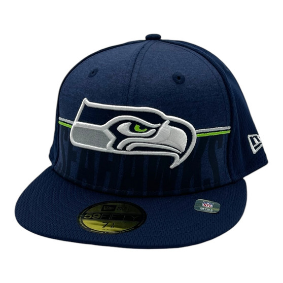 Seattle Seahawks New Era Navy Spring Training 2023 59FIFTY Fitted Hat