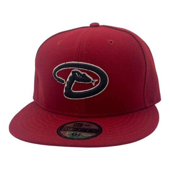Arizona Diamondbacks New Era All Burgundy Alternate 4 Authentic Collection 59FIFTY Fitted Hat