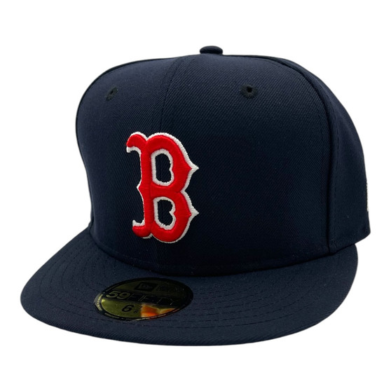 Boston Red Sox New Era All Navy Authentic Collection On-Field Game 59FIFTY Fitted Hat
