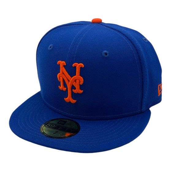 New York Mets New Era All Royal Blue Authentic Collection On-Field 59FIFTY Fitted Hat