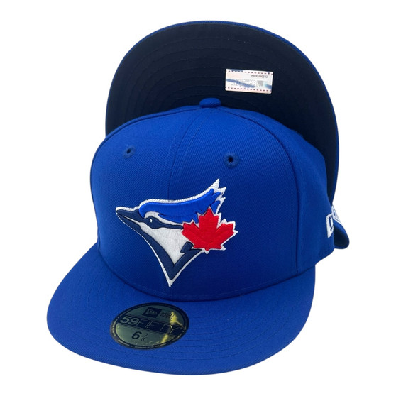Toronto Blue Jays New Era All Royal Blue Game Authentic Collection On-Field 59FIFTY Fitted Hat
