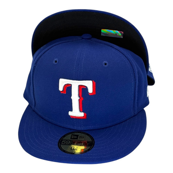 Texas Rangers New Era All Royal Blue Authentic Collection On-Field Game 59FIFTY Fitted Hat