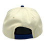 Toronto Blue Jays New Era Chrome White/Royal Blue City Connect With Gray Bottom 9FORTY A-Frame Adjustable Snapback Hat
