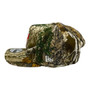 Texas Rangers New Era Real Tree Classic Logo And Gray Bottom 9FIFTY A-Frame Adjustable Snapback Hat