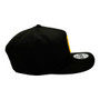 Pittsburgh Pirates New Era Black Classic Logo With Gray Bottom 9FIFTY A-Frame Adjustable Snapback Hat