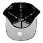 Pittsburgh Pirates New Era Black On Black With Gray Bottom 9FIFTY A-Frame Adjustable Snapback Hat