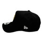 Boston Bruins New Era All Black And Gray Bottom 9FORTY A-Frame Adjustable Snapback Hat