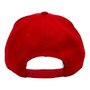 Detroit Red Wings New Era All Red And Gray Bottom 9FORTY A-Frame Adjustable Snapback Hat