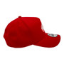 Detroit Red Wings New Era All Red And Gray Bottom 9FORTY A-Frame Adjustable Snapback Hat