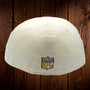 Seattle Seahawks New Era Chrome White/Maroon Bill And Gray Bottom With 1983 Pro Bowl Patch On Side 59FIFTY Fitted Hat