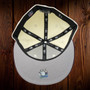 Seattle Seahawks New Era Chrome White/Maroon Bill And Gray Bottom With 1983 Pro Bowl Patch On Side 59FIFTY Fitted Hat
