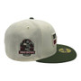 Seattle Seahawks New Era Chrome White/Rifle Green Bill And Maroon Bottom With 1983 Pro-bowl Patch On Side 59FIFTY Fitted Hat