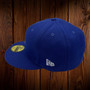 Los Angeles Dodgers New Era All Royal Blue/Gray Bottom With Blooming Flowers On Side 59FIFTY Fitted Hat
