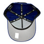 Tampa Bay Lightning New Era All Royal Blue And Gray Bottom 9FORTY A-Frame Adjustable Snapback Hat