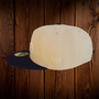 Seattle Mariners New Era Vegas Gold/Navy Bill And Gray Bottom With 2023 All-Star Game Patch On Side 59FIFTY Fitted Hat