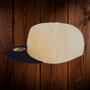 Seattle Mariners New Era Vegas Gold/Navy And Light Gray Bottom With 2023 All-Star Game Patch 59FIFTY Fitted Hat