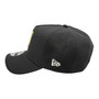Vegas Golden Knights New Era All Dark Gray And Gray Bottom 9FORTY A-Frame Adjustable Snapback Hat