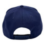 Nashville Predators New Era All Navy And Gray Bottom 9FORTY A-Frame Adjustable Snapback Hat (1)