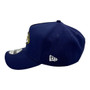 Nashville Predators New Era All Navy And Gray Bottom 9FORTY A-Frame Adjustable Snapback Hat (1)