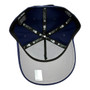 Nashville Predators New Era All Navy And Gray Bottom 9FORTY A-Frame Adjustable Snapback Hat (1)