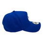 Vancouver Canucks New Era All Royal Blue With Classic Logo And Gray Bottom 9FORTY A-Frame Adjustable Snapback Hat (1)