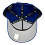 Vancouver Canucks New Era All Royal Blue With Classic Logo And Gray Bottom 9FORTY A-Frame Adjustable Snapback Hat (1)