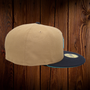 Seattle Mariners New Era Khaki/Navy Blue Bill With Teal Bottom 59FIFTY Fitted Hat