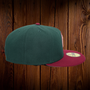 Seattle Mariners New Era Dark Green/ Cardinal Red Bill With Gray Bottom 59FIFTY Fitted Hat