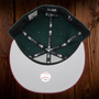 Seattle Mariners New Era Dark Green/ Cardinal Red Bill With Gray Bottom 59FIFTY Fitted Hat
