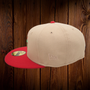 Seattle Mariners New Era Camel Tan/Red Bill And Kelly Green Bottom 59FIFTY Fitted Hat