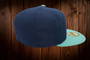 Seattle Mariners New Era Navy/Mint Bill With Gray Bottom 59FIFTY Fitted Hat