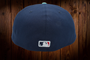 Seattle Mariners New Era Navy/Mint Bill With Gray Bottom 59FIFTY Fitted Hat